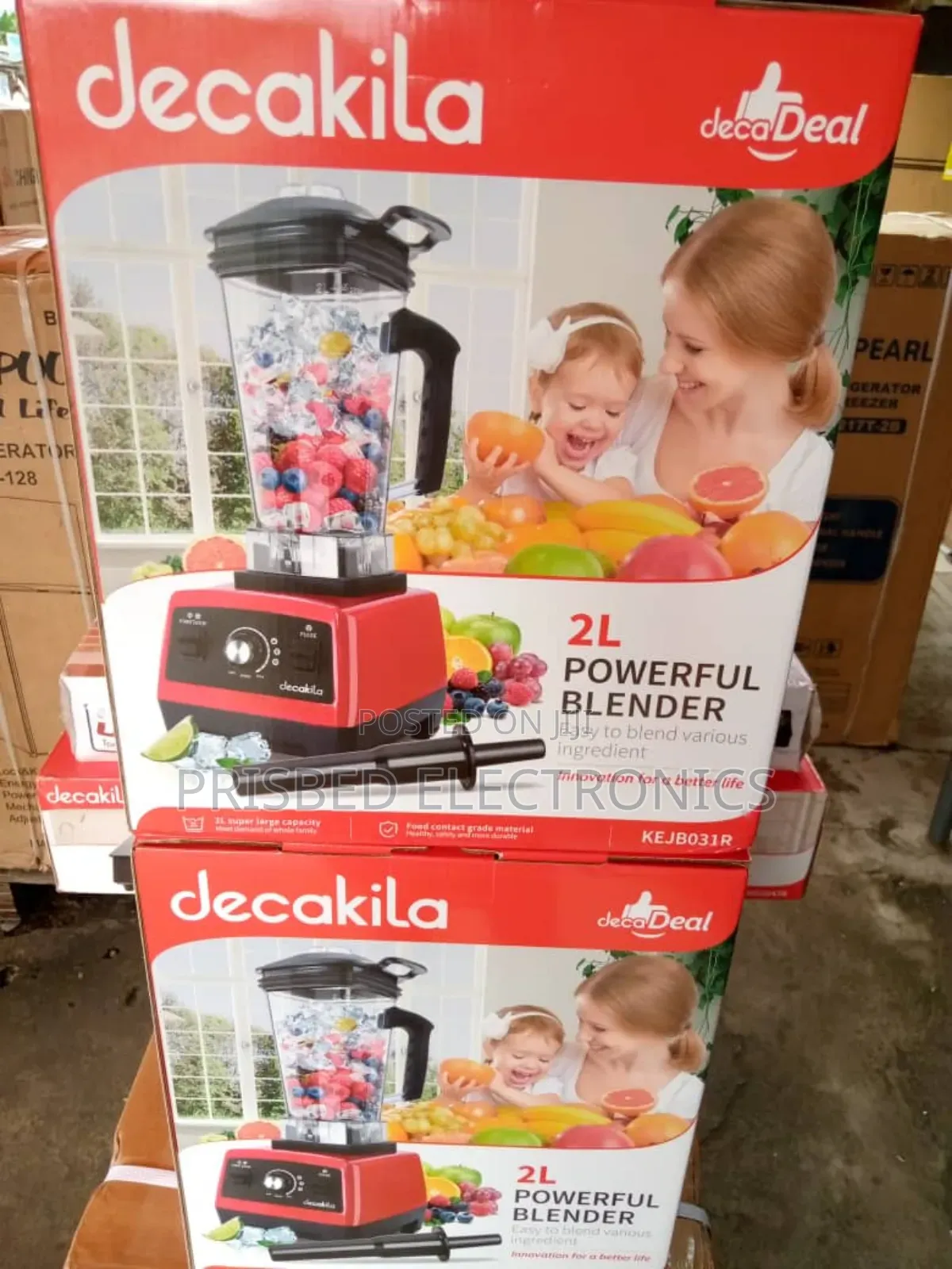 Deckila Durable Commercial Blender 2 Litres