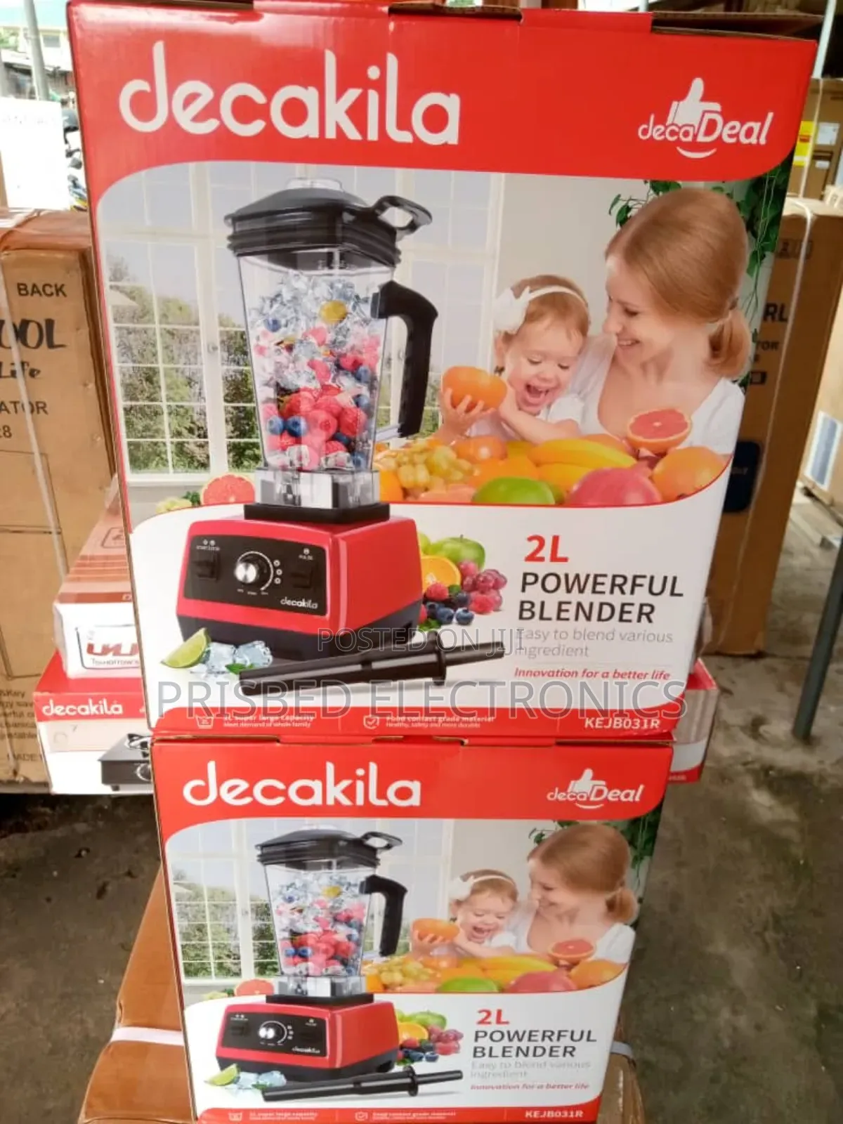 Deckila Durable Commercial Blender 2 Litres