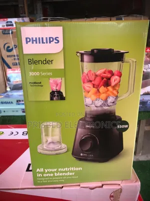 Philips Durable Blender 550w