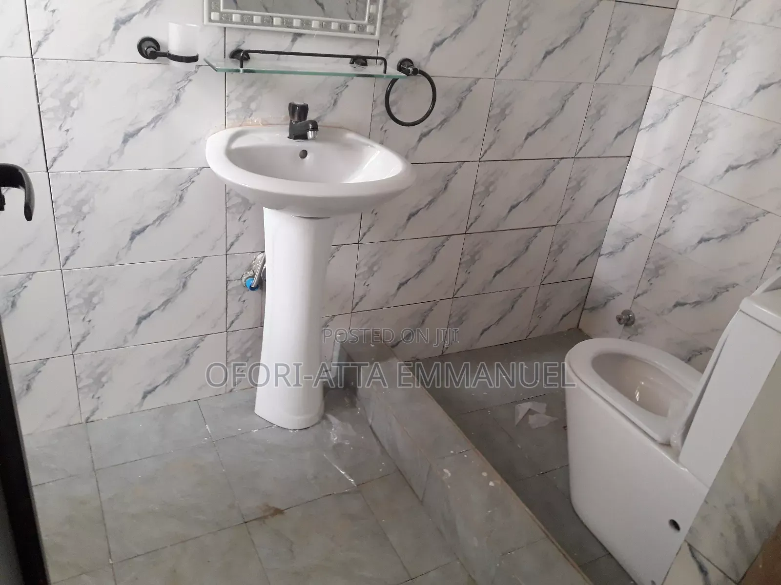 Studio Apartment in Amasaman Cocobod, Pokuase for rent