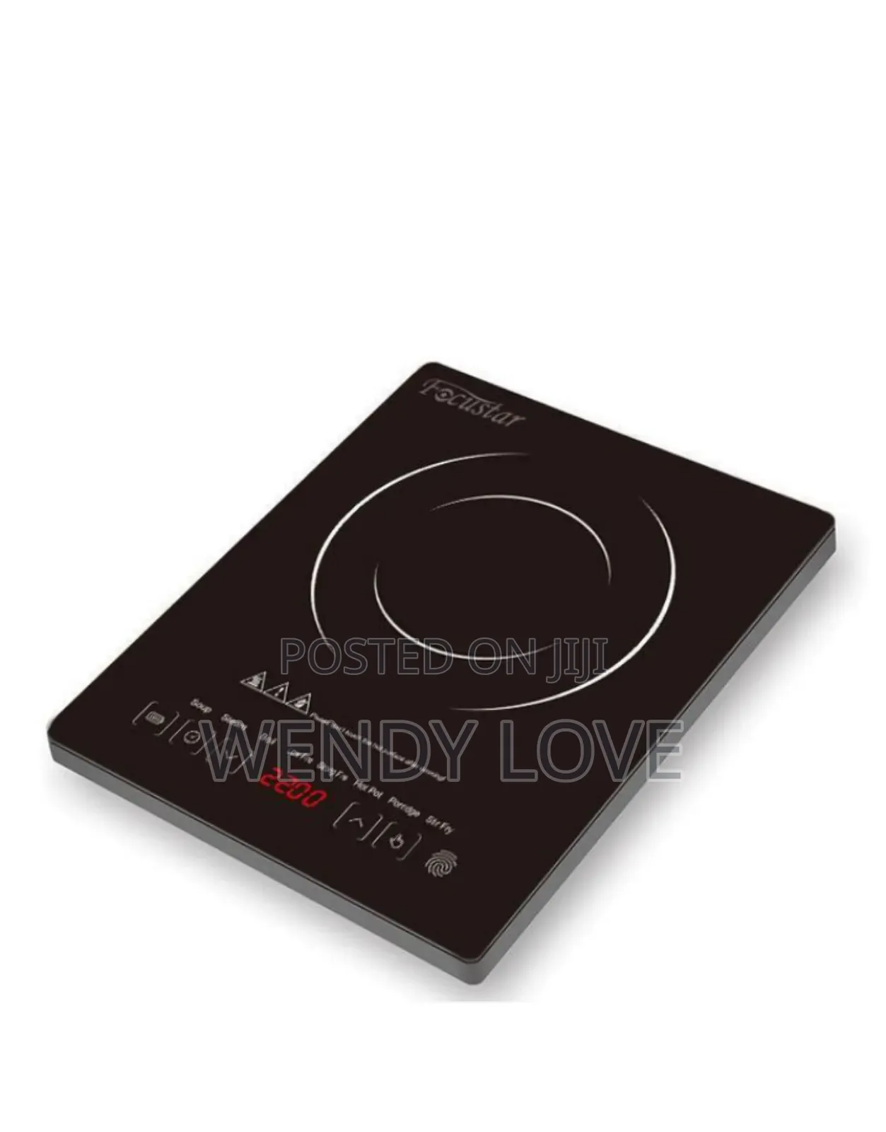 Induction Cooker (Electromagnetic Sensor Intelligence Cooker)