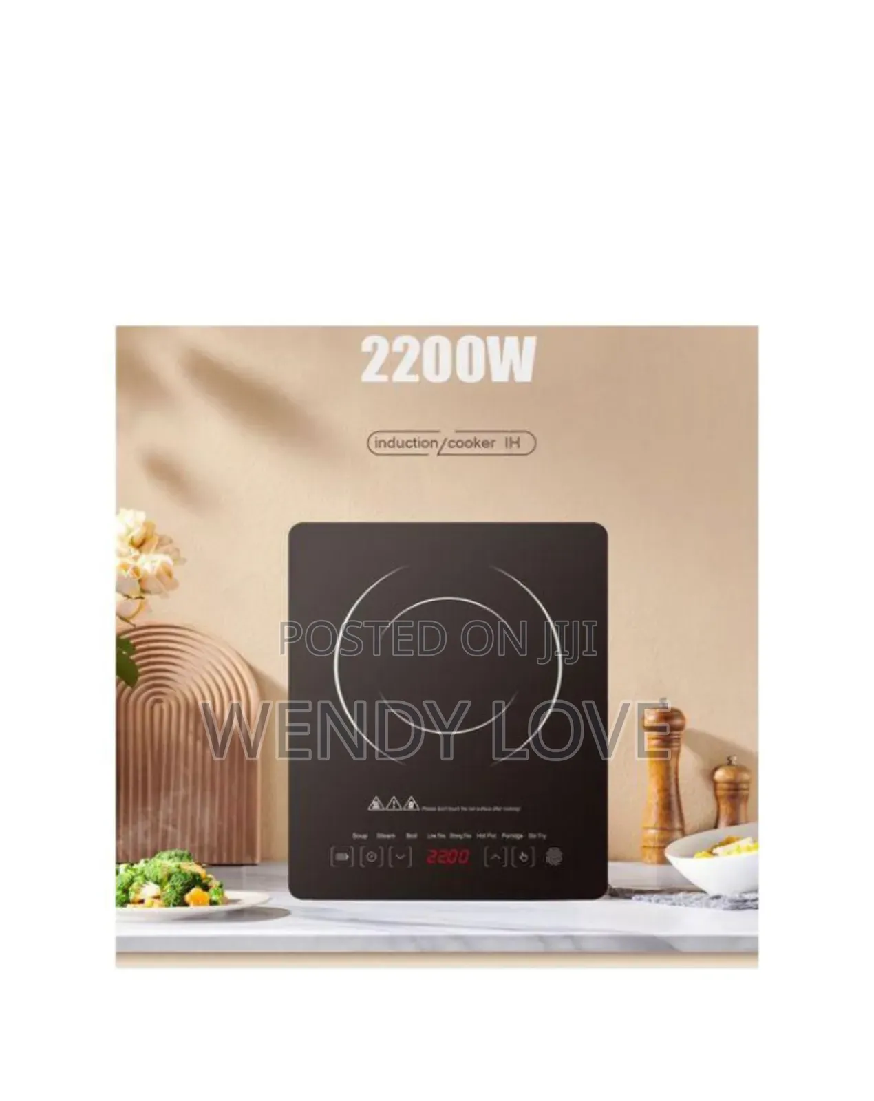 Induction Cooker (Electromagnetic Sensor Intelligence Cooker)