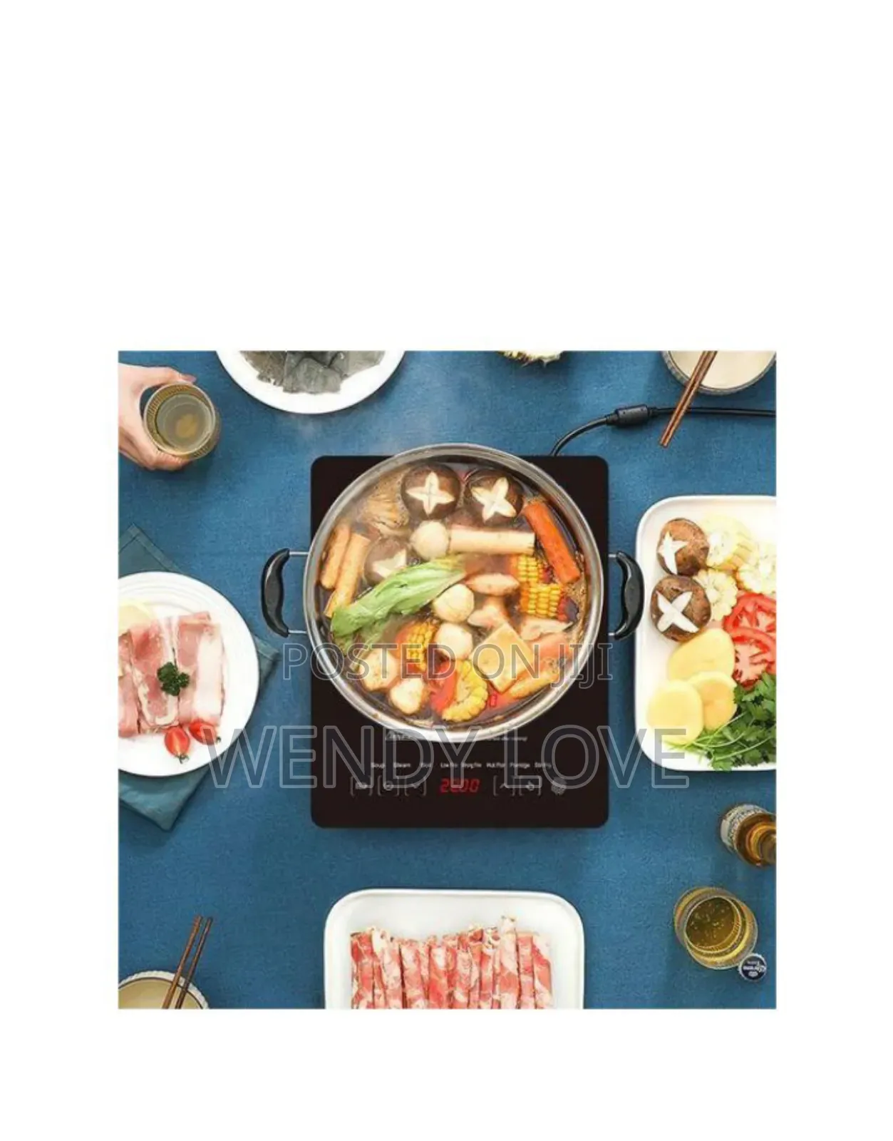 Induction Cooker (Electromagnetic Sensor Intelligence Cooker)