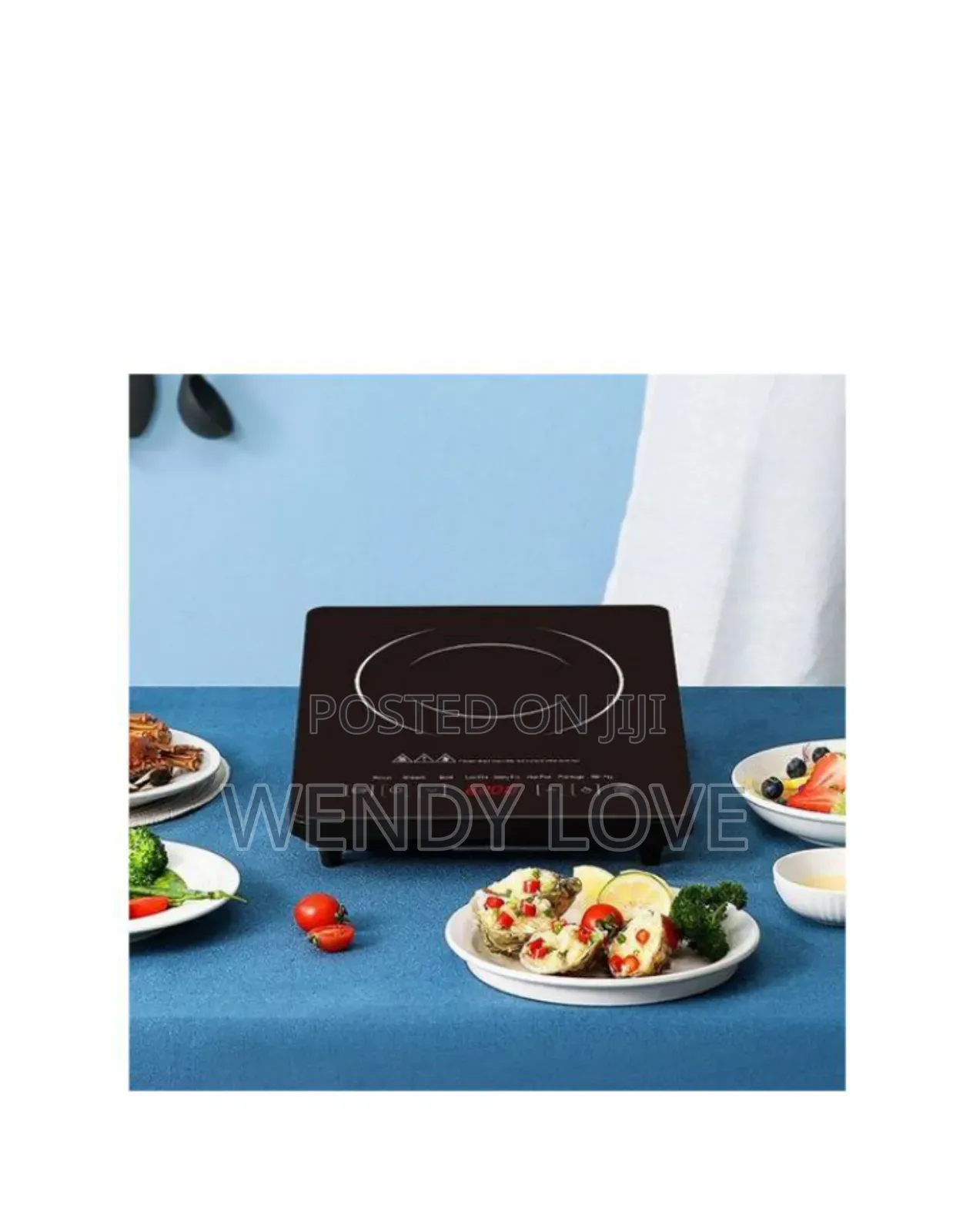 Induction Cooker (Electromagnetic Sensor Intelligence Cooker)