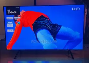 Uk Used Samsung Slim Qled Uhd HDR Smart Digital Satellite 50inch