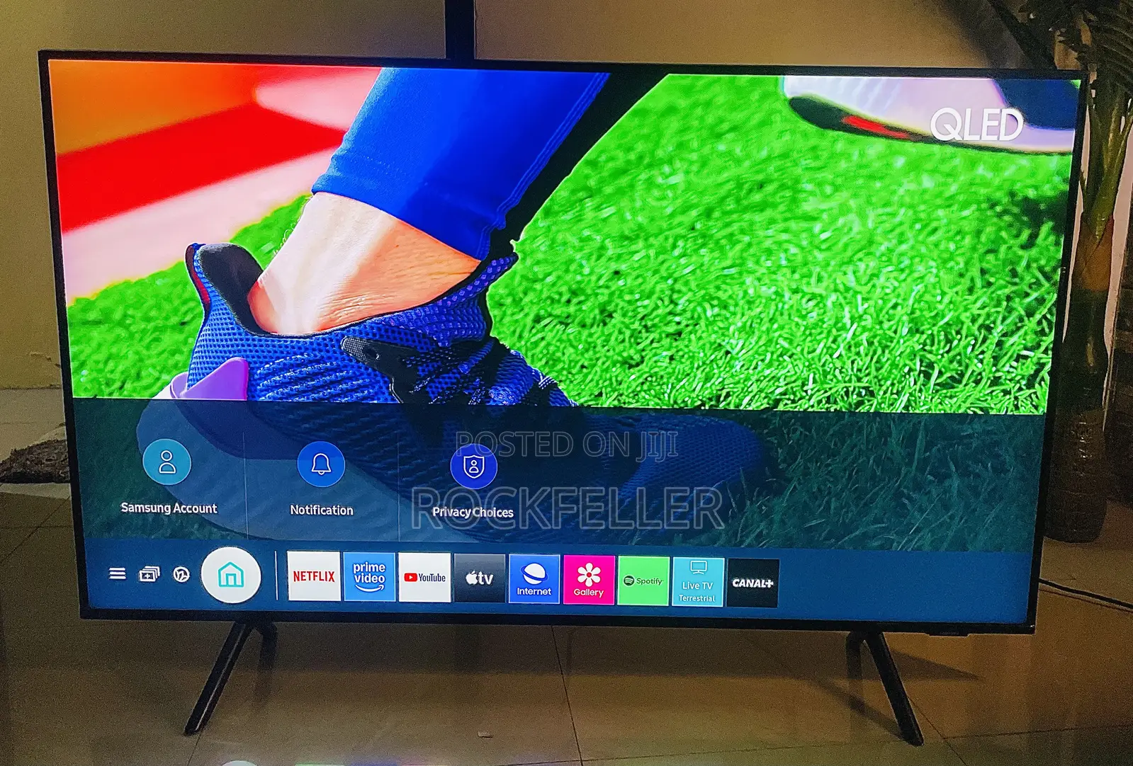 Uk Used Samsung Slim Qled Uhd HDR Smart Digital Satellite 50inch