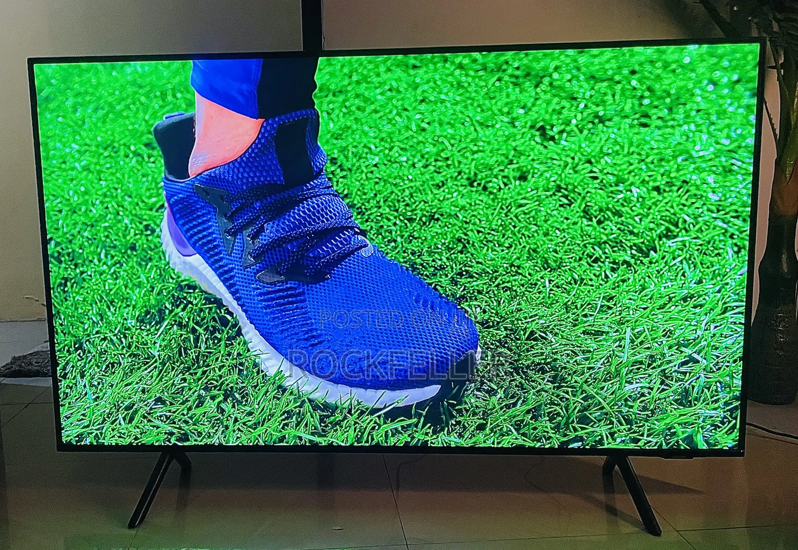 Uk Used Samsung Slim Qled Uhd HDR Smart Digital Satellite 50inch