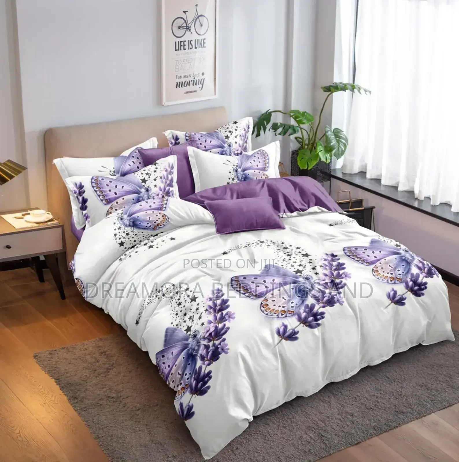7 Pieces Duvet Set