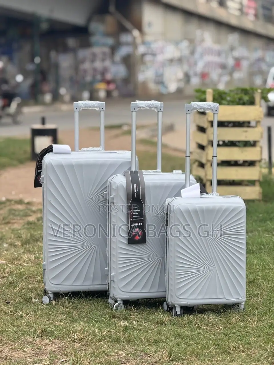 Trolling Traveling Luggage