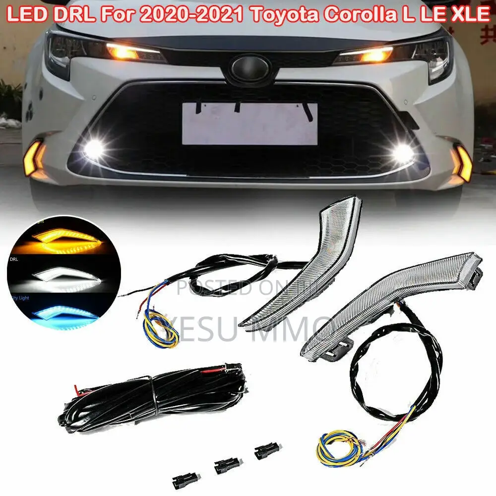 Toyota Corolla 2022 Led Foglight