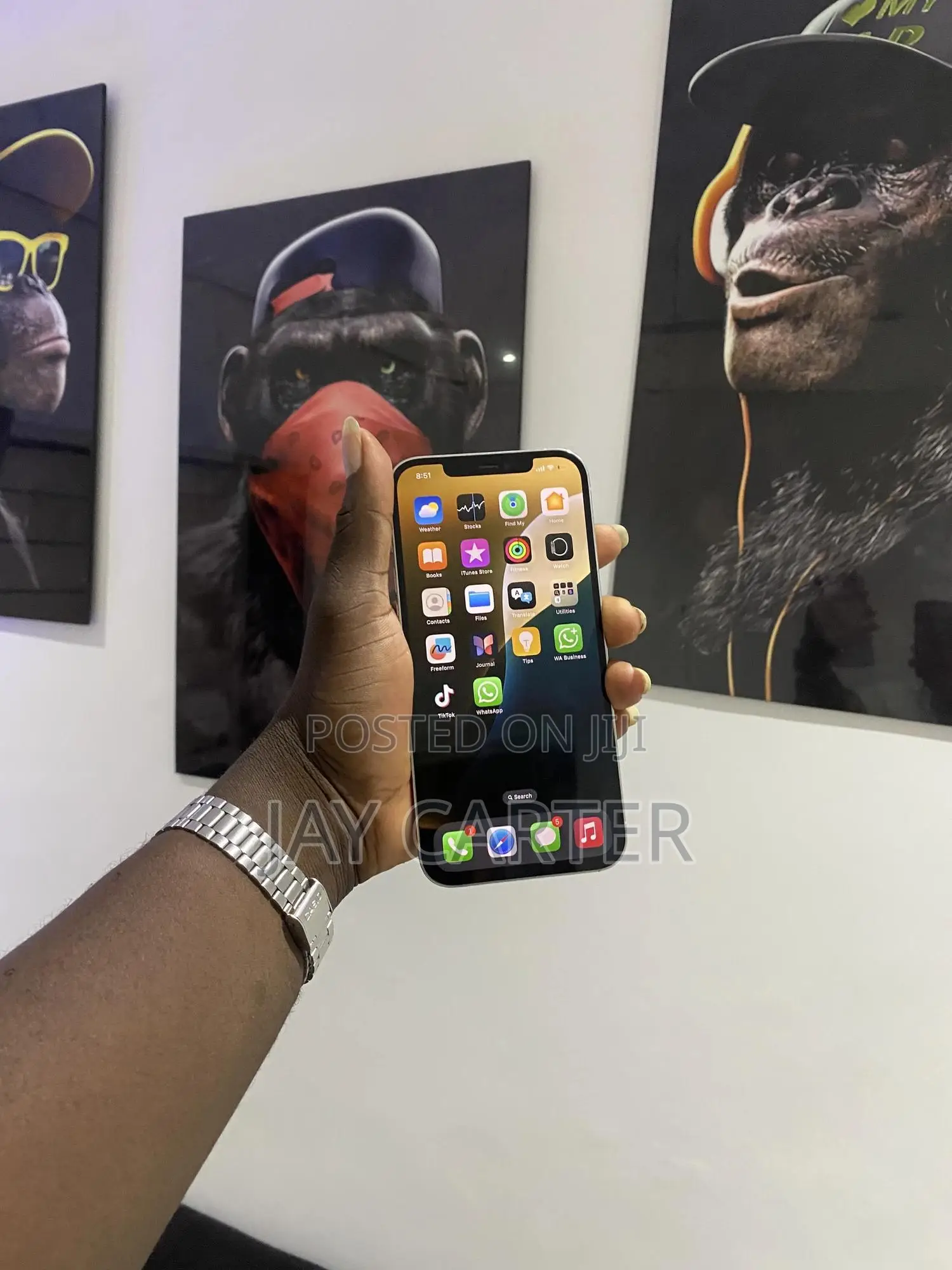 Apple iPhone 12 Pro Max 128 GB Silver