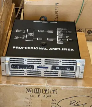 Electro-Voice Ev-P6300 Power Amplifier