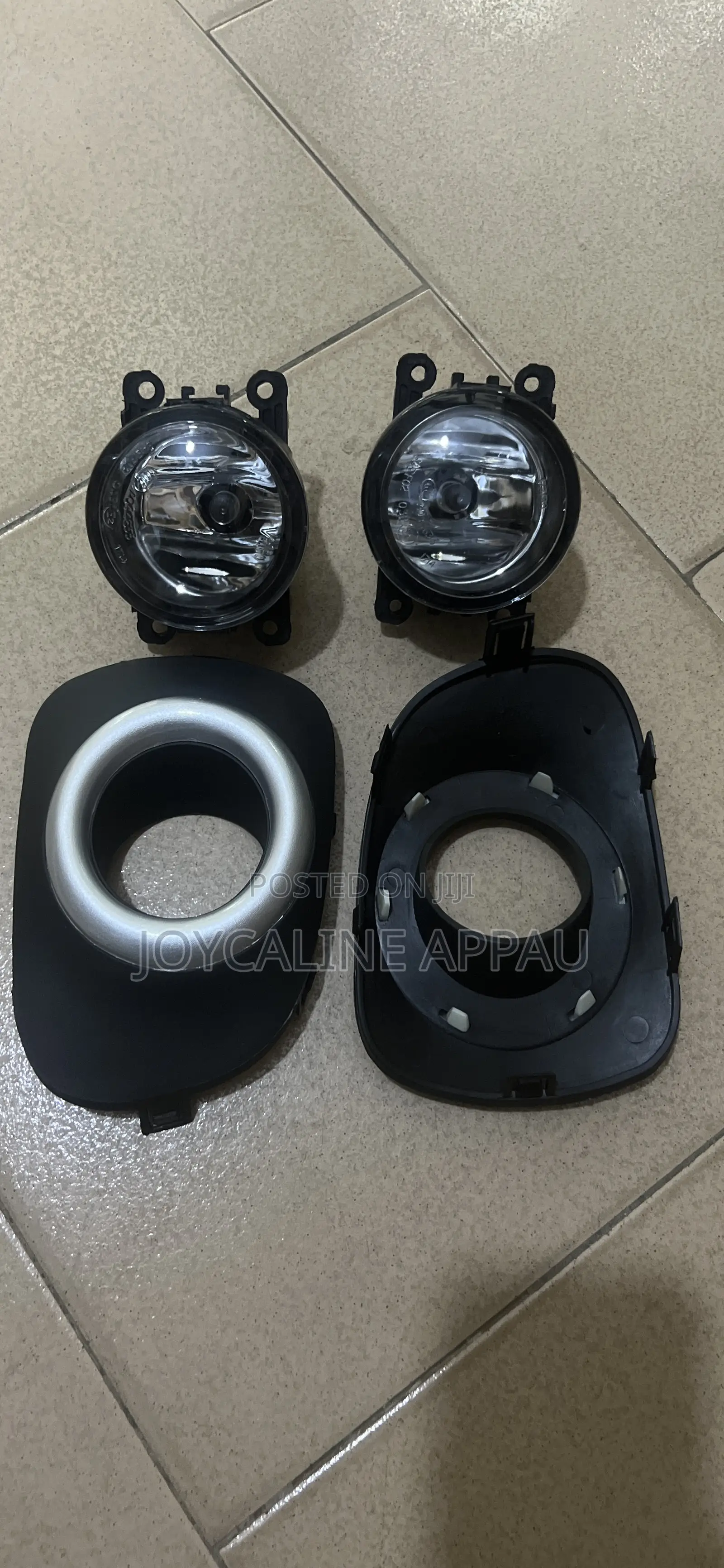 Mitsubishi Pajero Monster/Triton/L200 Fog Light and Cover 2008-2014