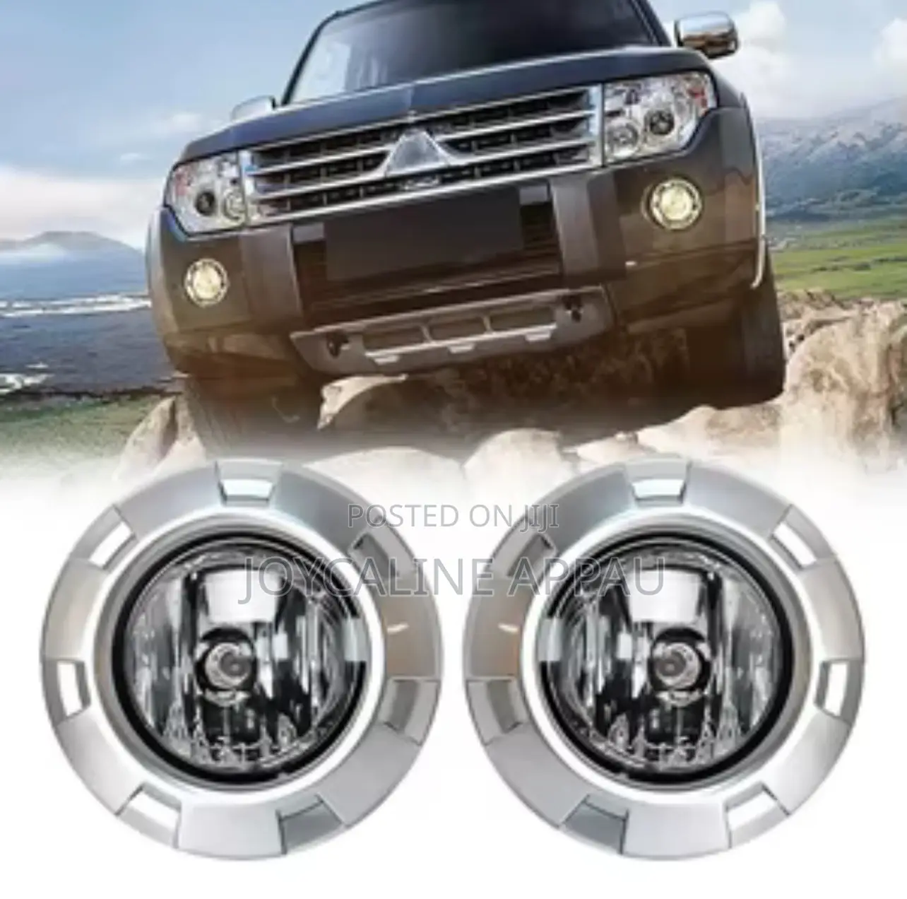 Mitsubishi Pajero Montero Fog Light 2007 to 2010