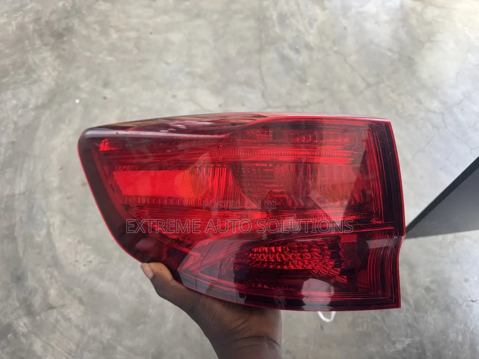 2014 - 2020 Acura Mdx Halogen Tail Light