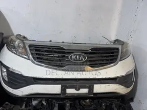 Kia Sportage 2012 -2015 Front Cut