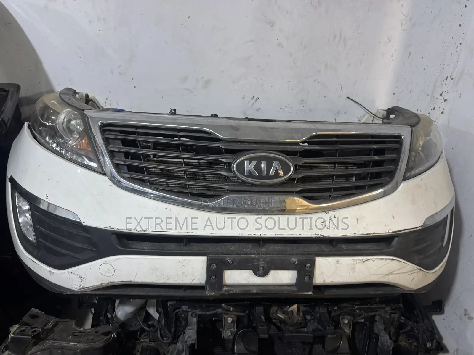 Kia Sportage 2012 -2015 Front Cut