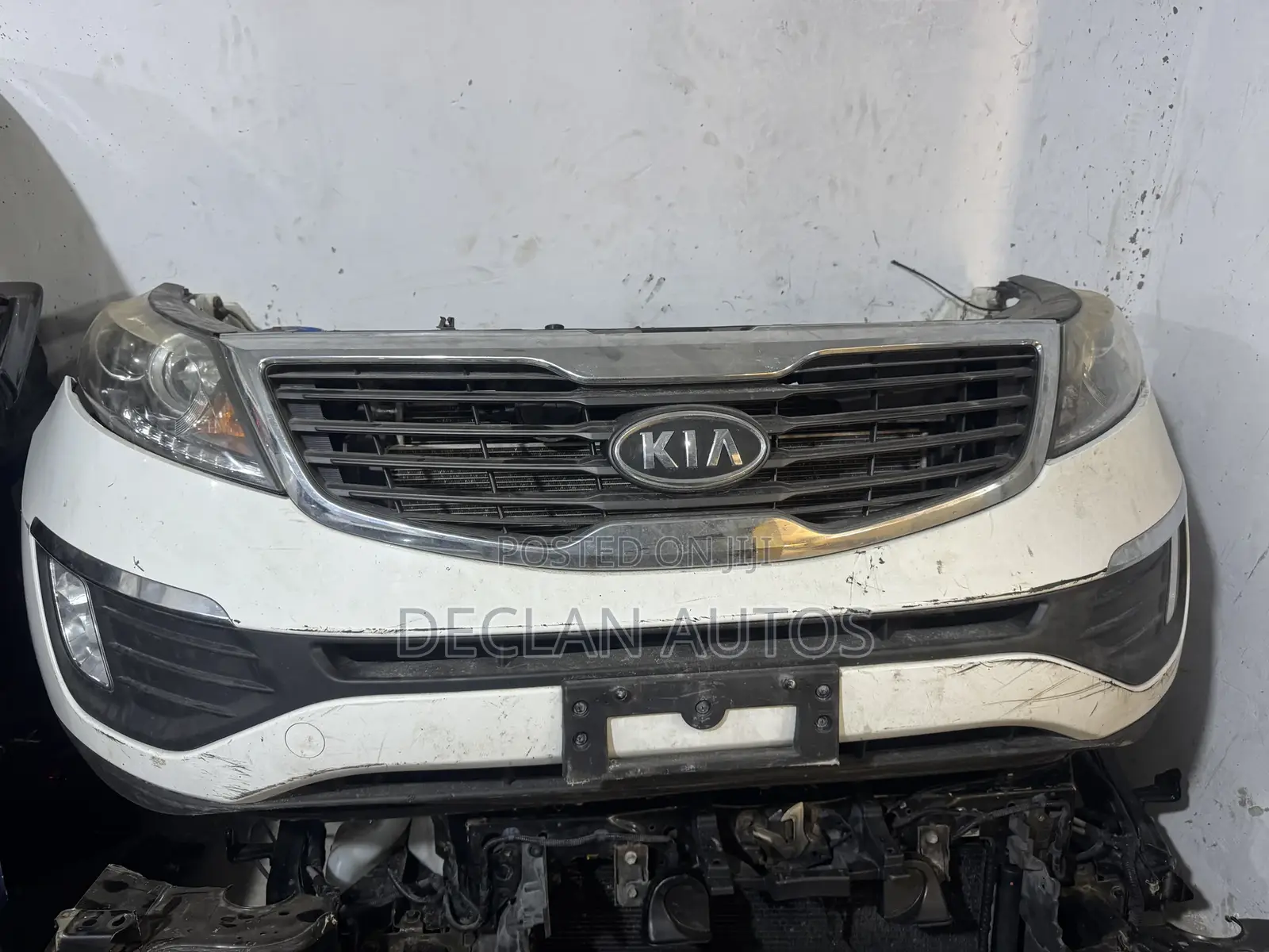 Kia Sportage 2012 -2015 Front Cut