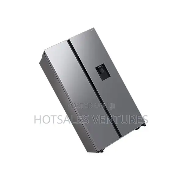 Available Samsung 578 Litres Side by Side Fridge - Rs57dg4100b4gh