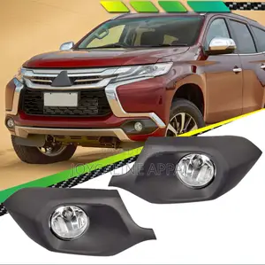 Mitsubishi Pajero Montero Fog Light and Cover 2016 to 2019