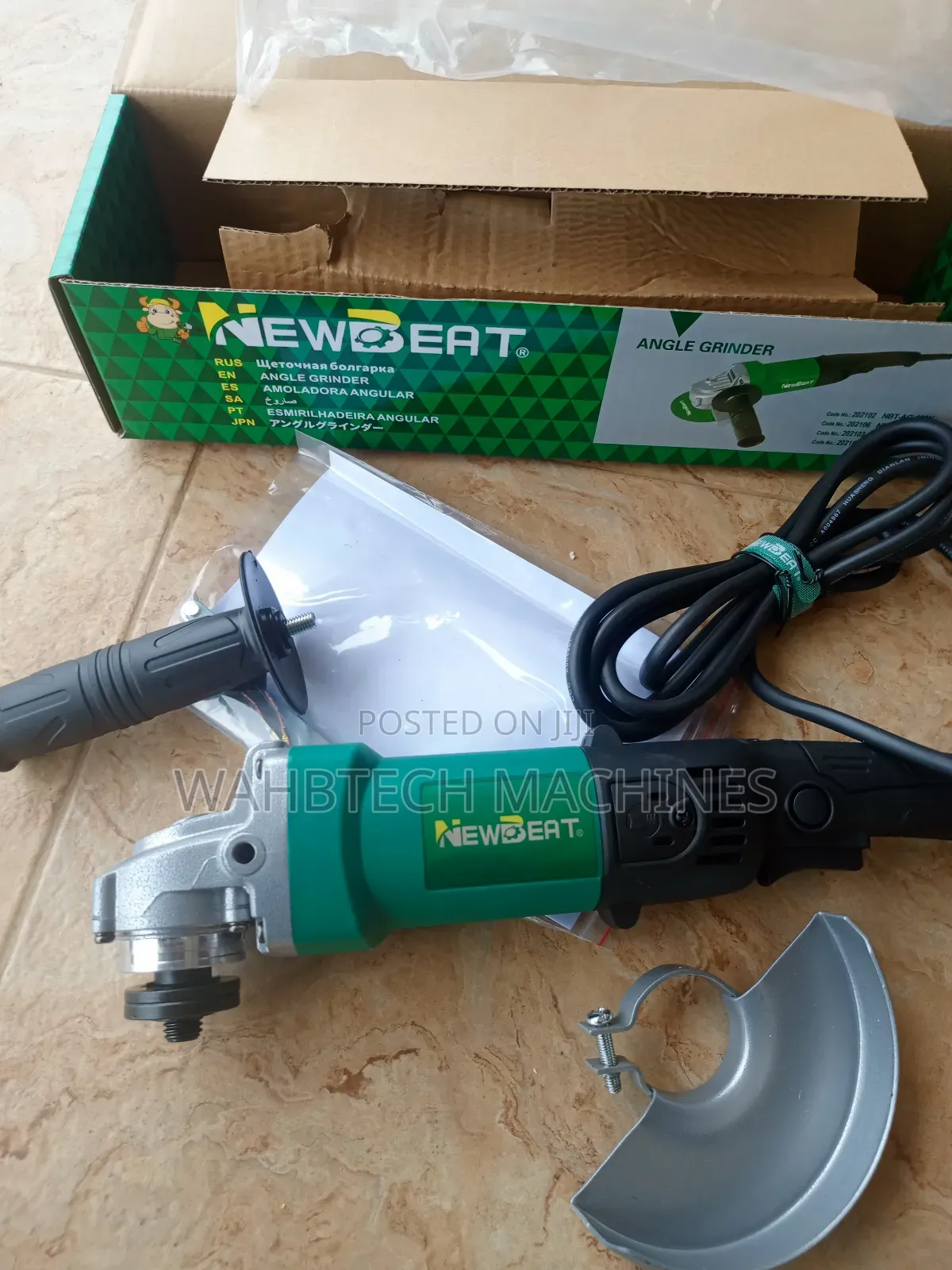 High Quality Grinding Machine 125