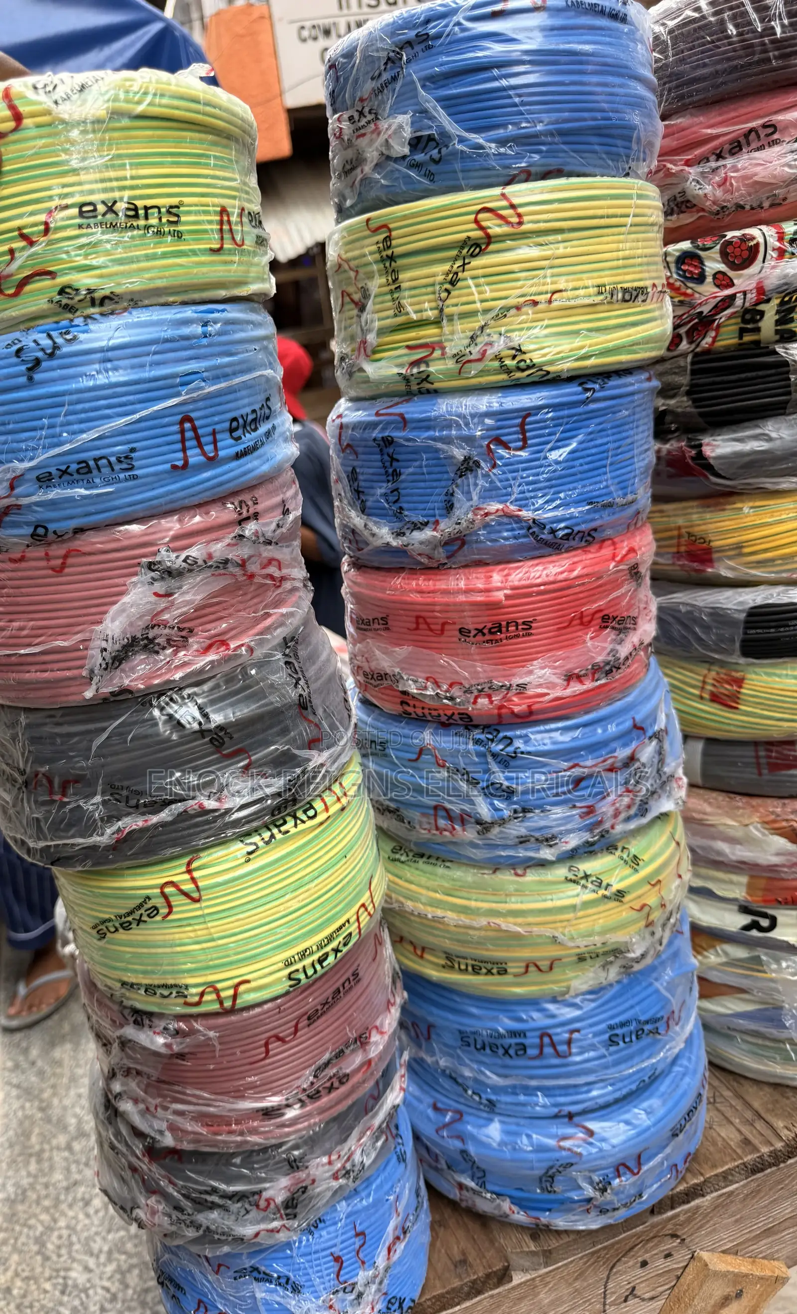 Nexans Cable Metal