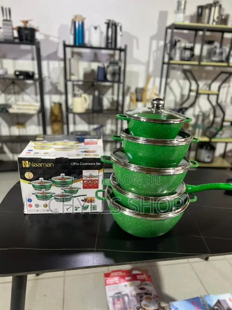 12pcs Cookware