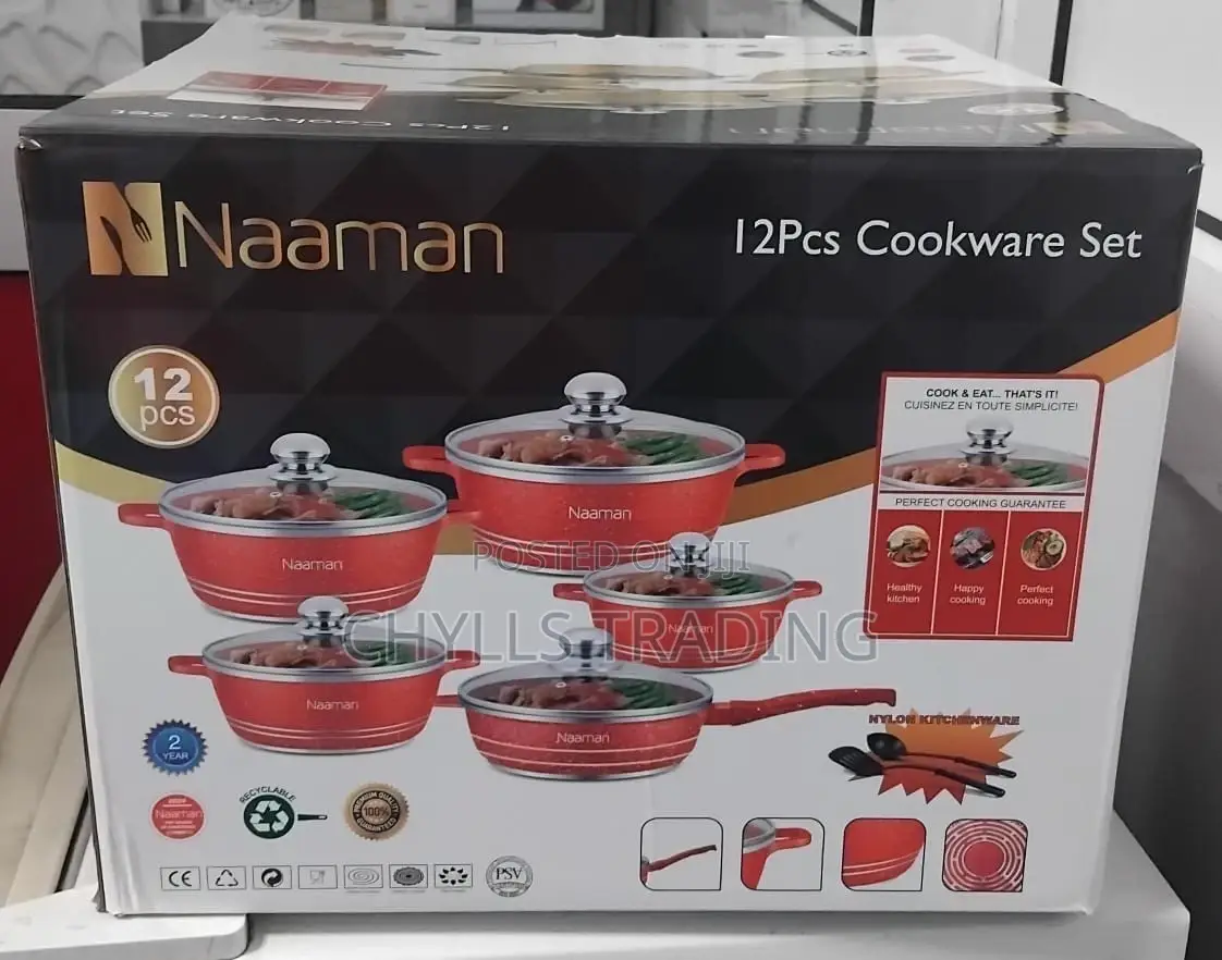 12pcs Cookware