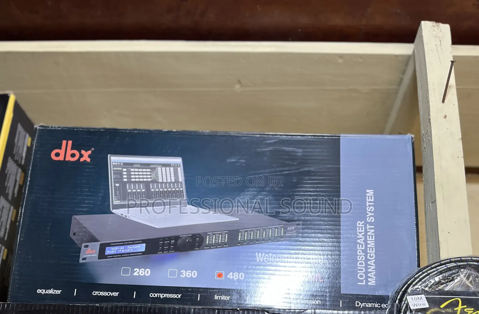 DBX Drive Rack 480