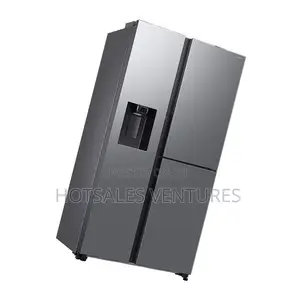 Quality Samsung 627 Litres Side by Side Dispenser Fridge-Rs80f65g4fgh