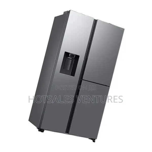 Quality Samsung 627 Litres Side by Side Dispenser Fridge-Rs80f65g4fgh