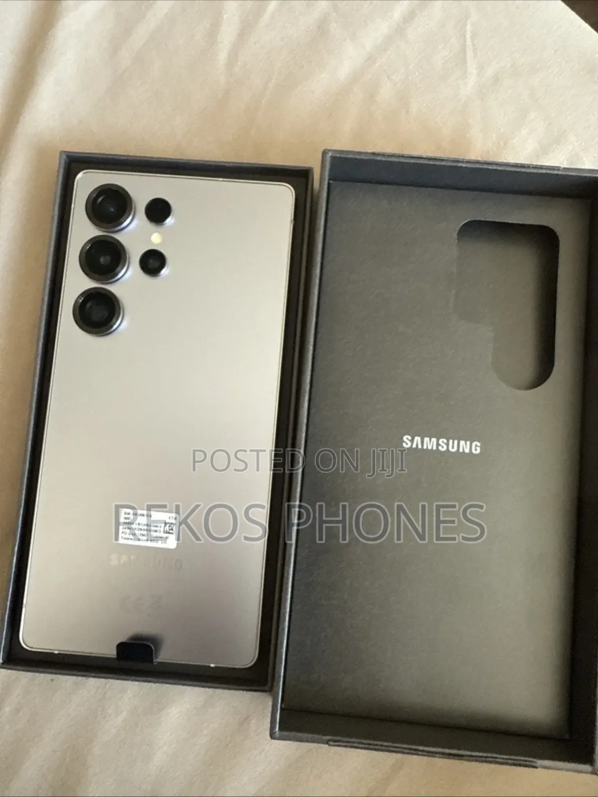 New Samsung Galaxy S25 Ultra 256 GB Silver