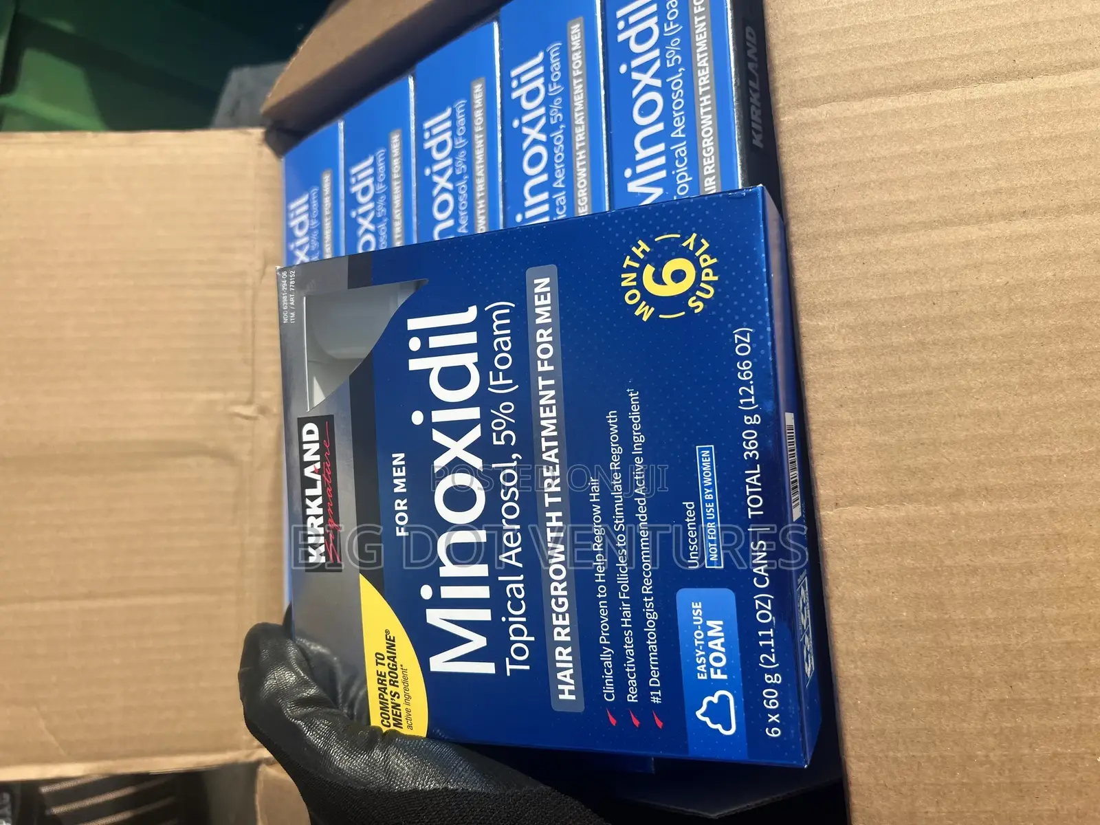 Original Kirkland Minoxidil (Usa)