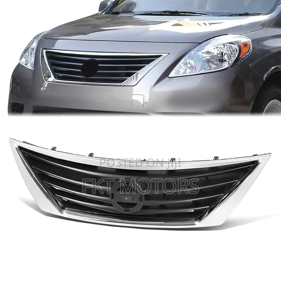 Nissan Versa Top Grilles 2013,2014,2015,2016