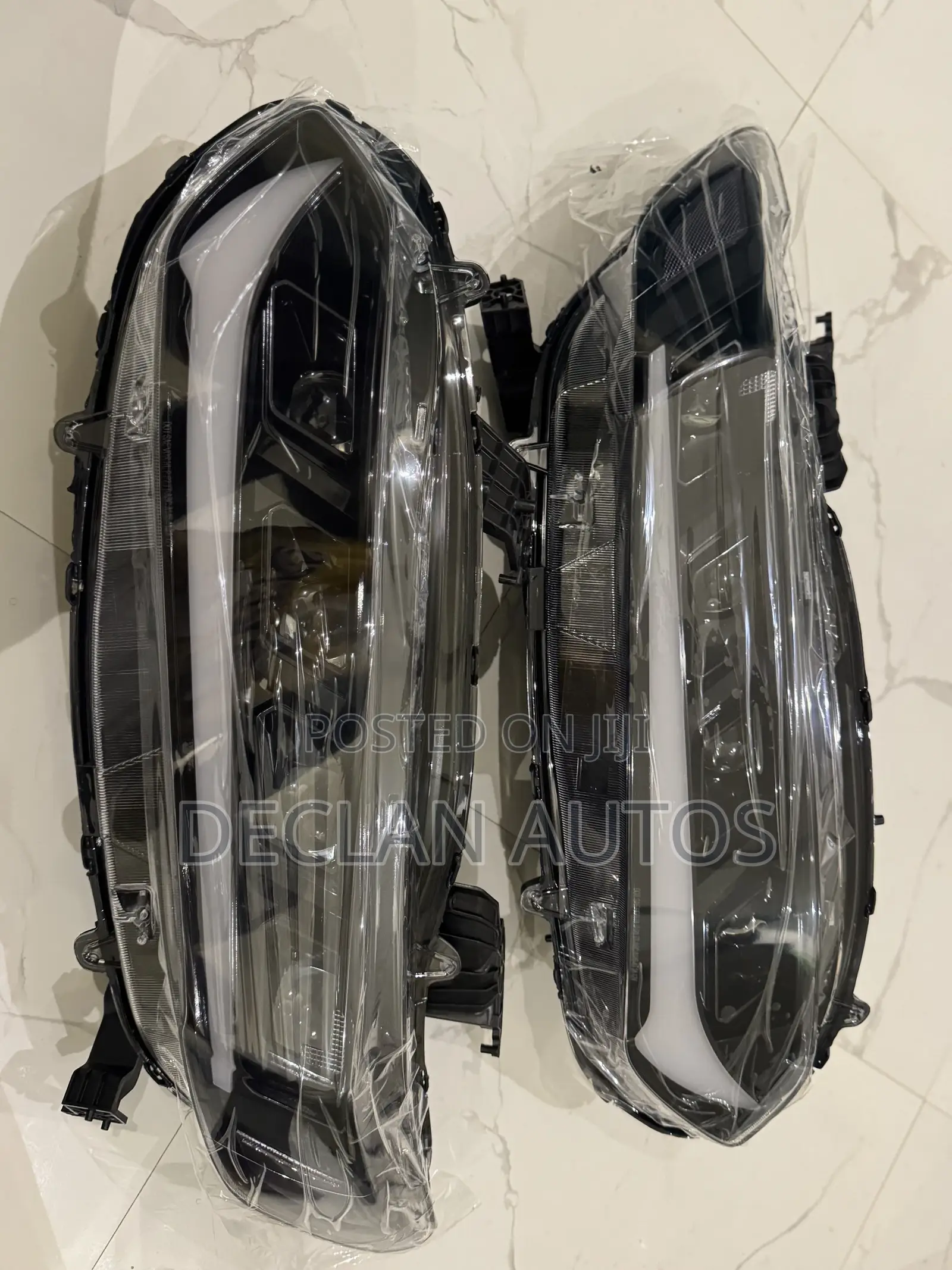 2022 Accord Headlight  10th Gen Sequential Signals Animation Custom