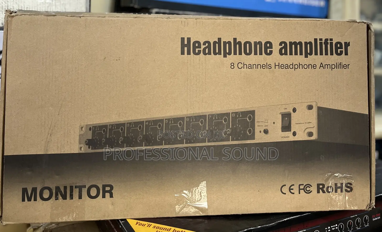 Headphone Amplifier 8 Channel
