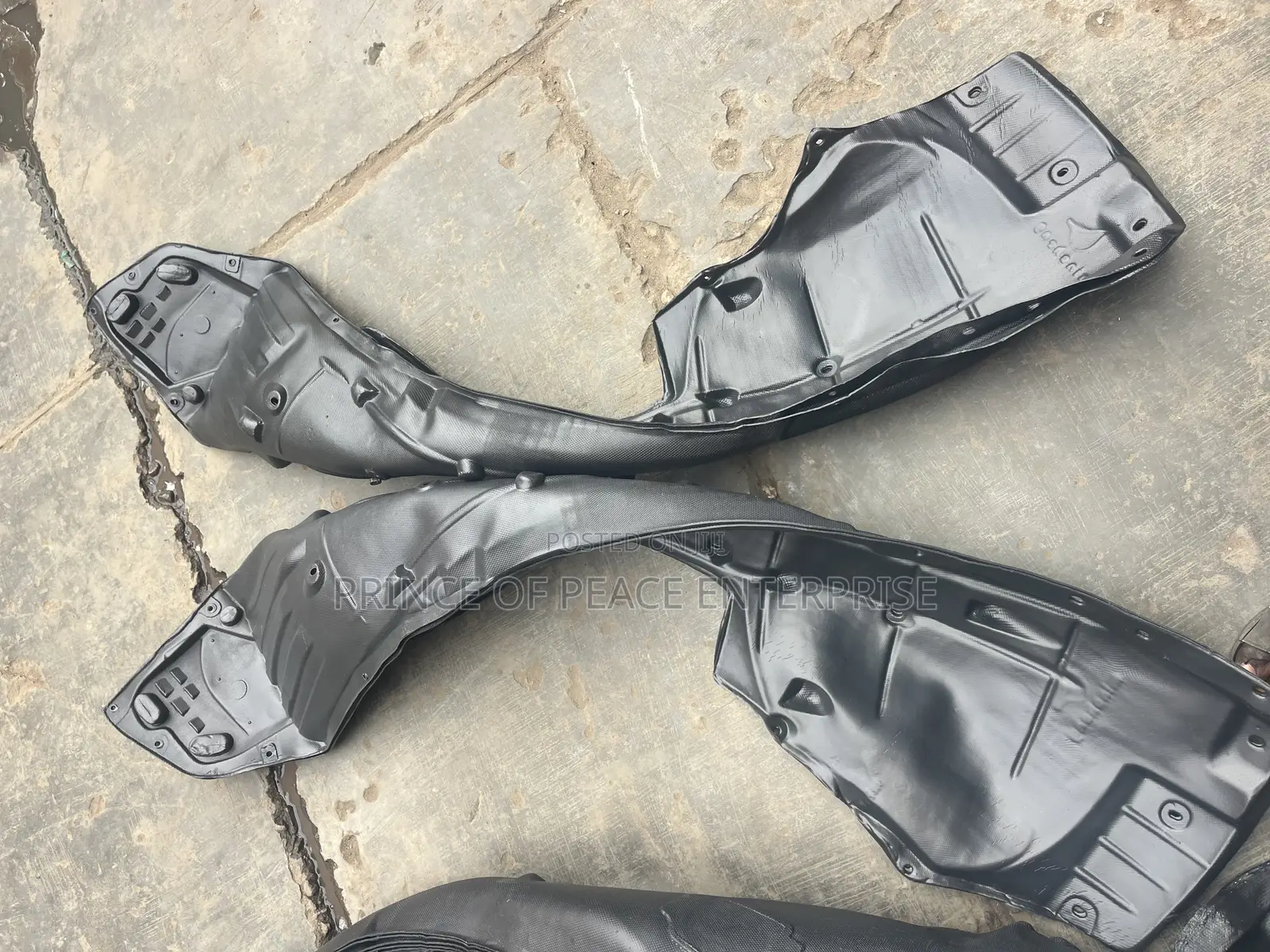 Honda Civic 2016 2017 2018 Fender Liner Pair