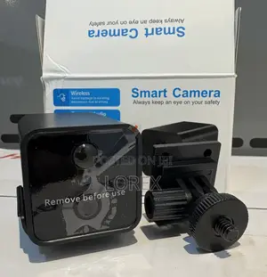 Wifi Mini Hidden Camera With Inbuilt Battery (Ubox App)