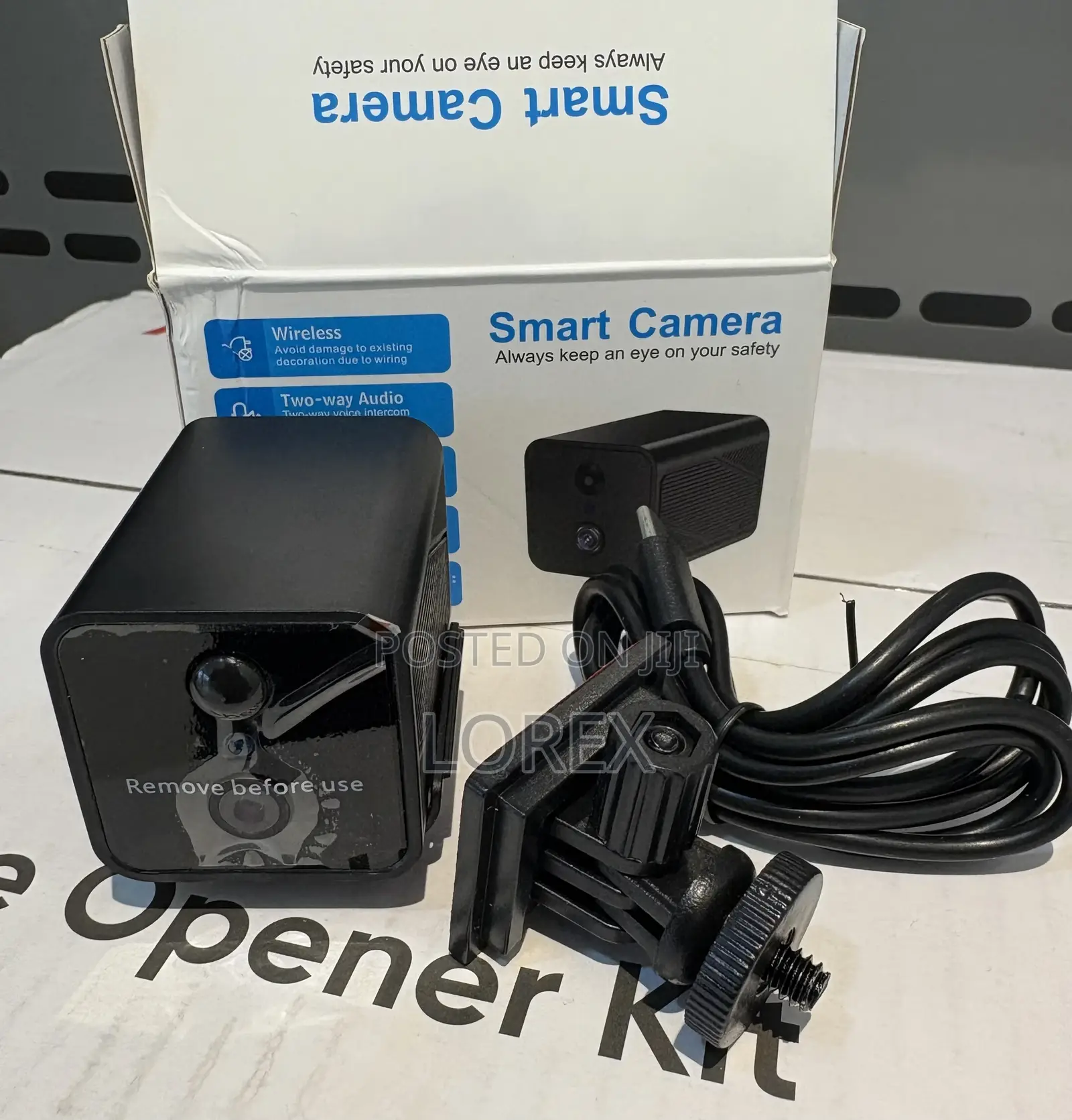 Wifi Mini Hidden Camera With Inbuilt Battery (Ubox App)