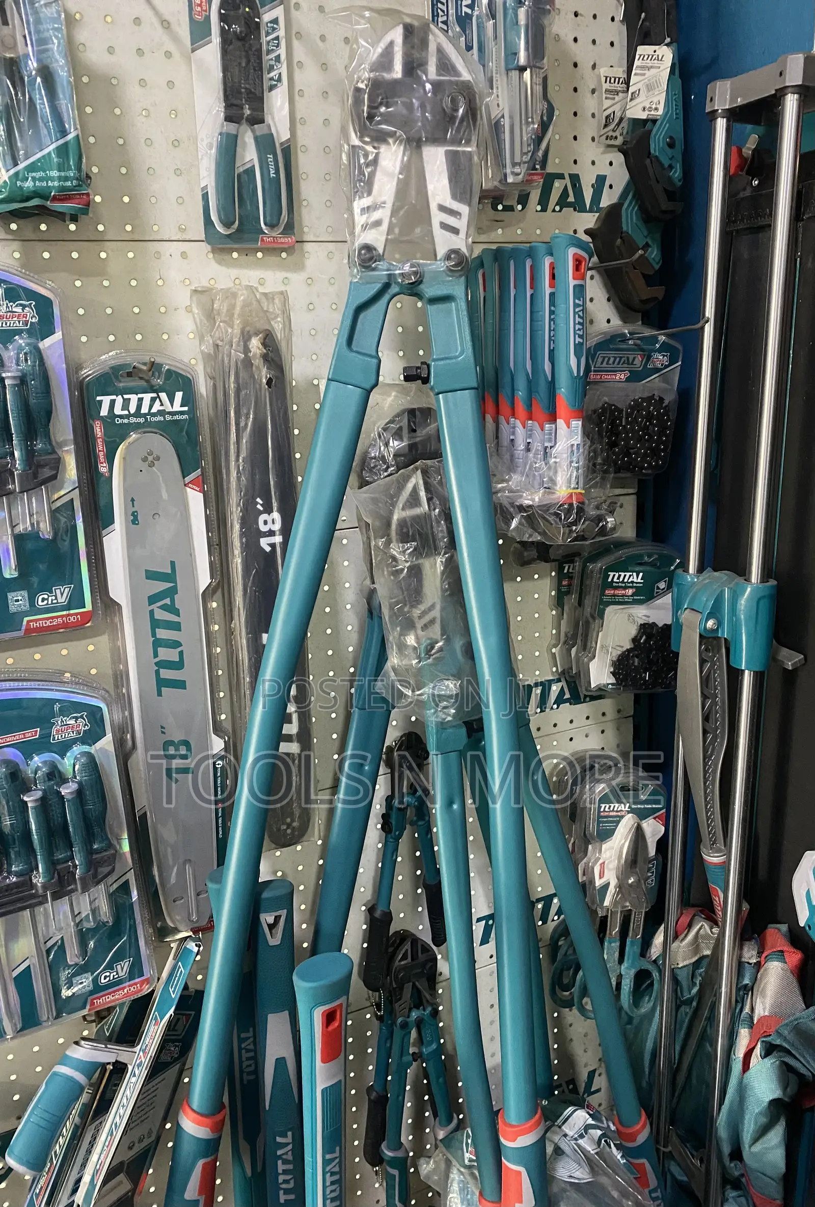 Total Bolt Cutter 48”