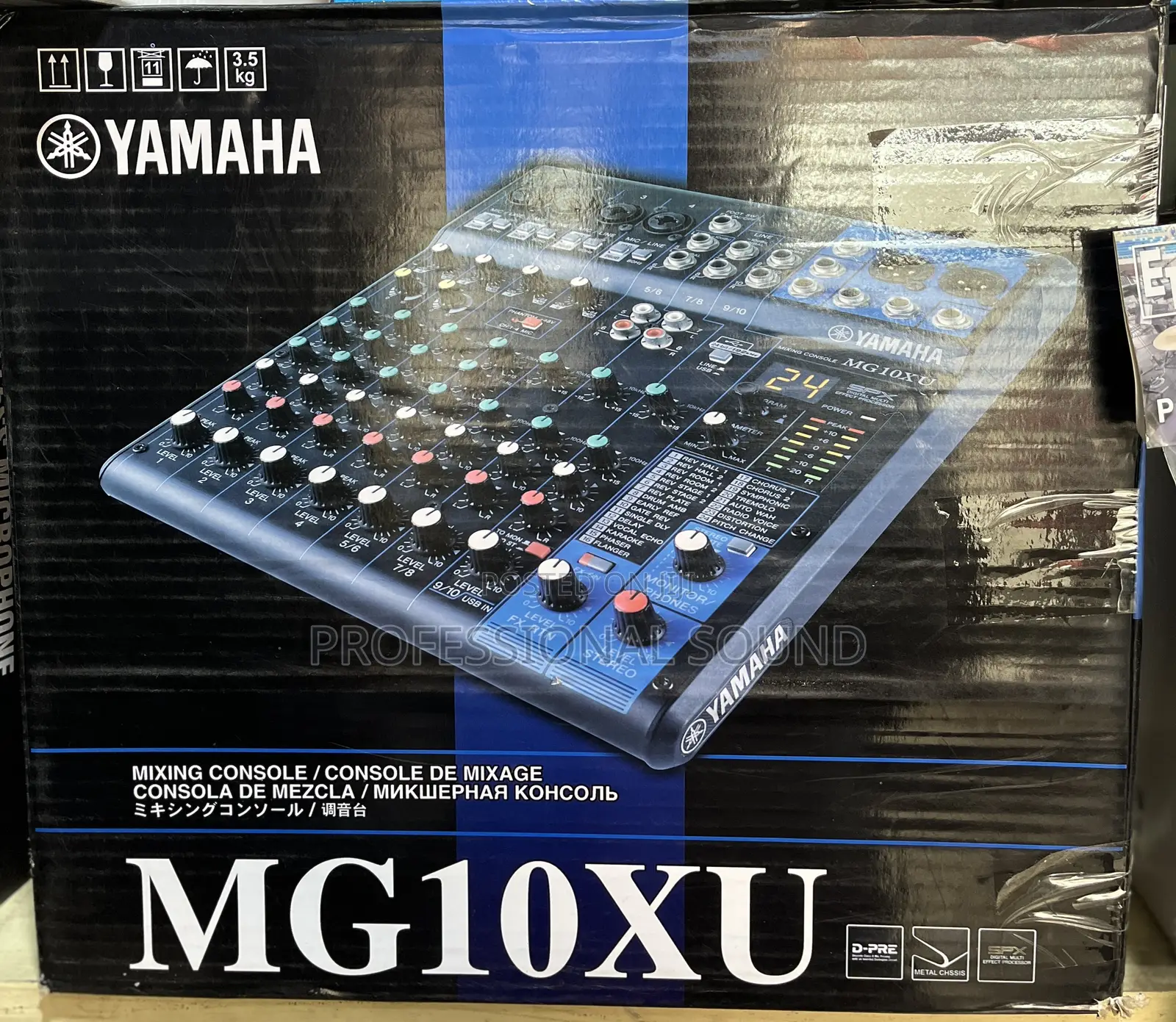 Mg10xu Mixer
