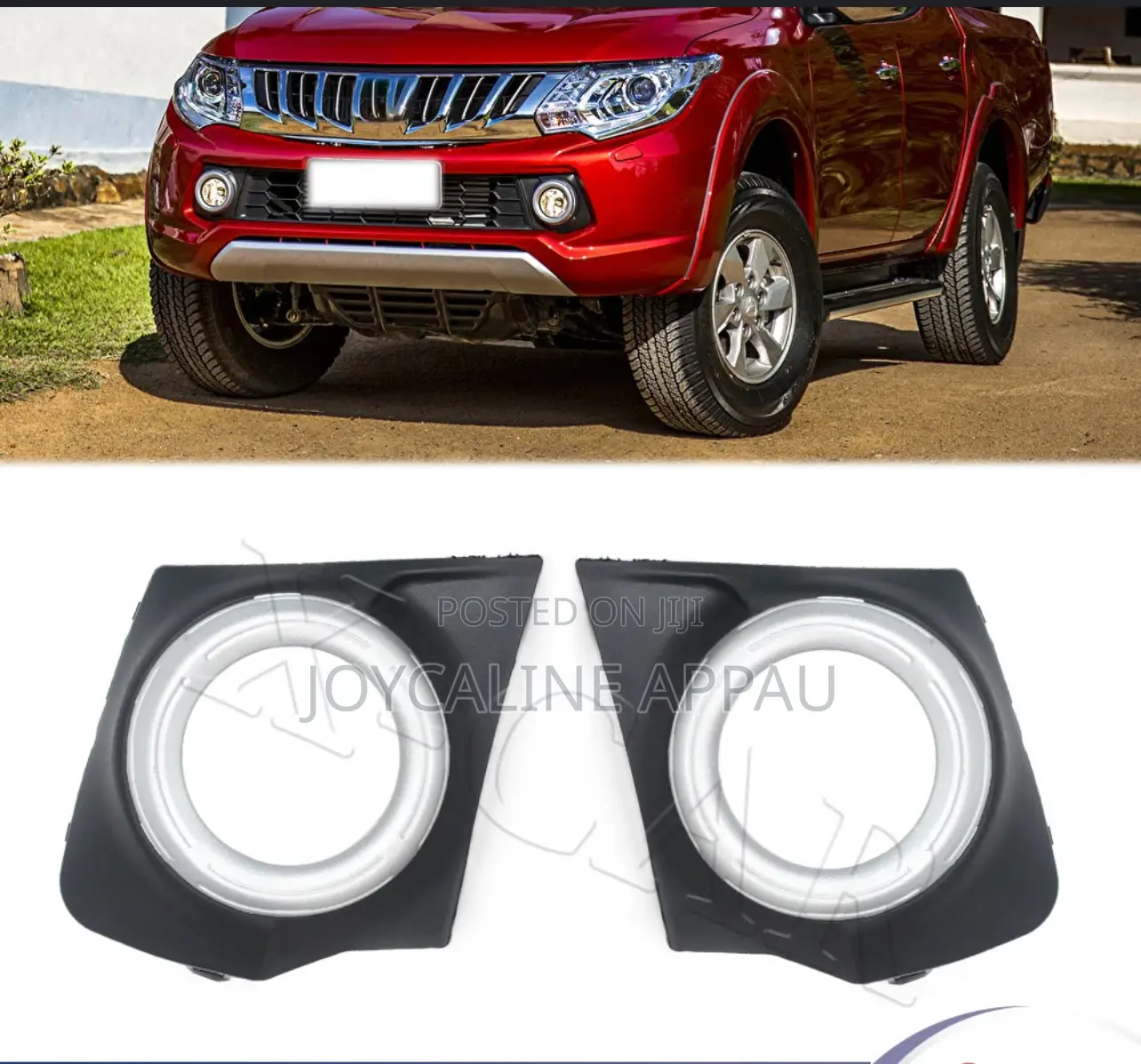 Mitsubishi L200 Triton Pickup Fog Light and Cover 2015 to 2018