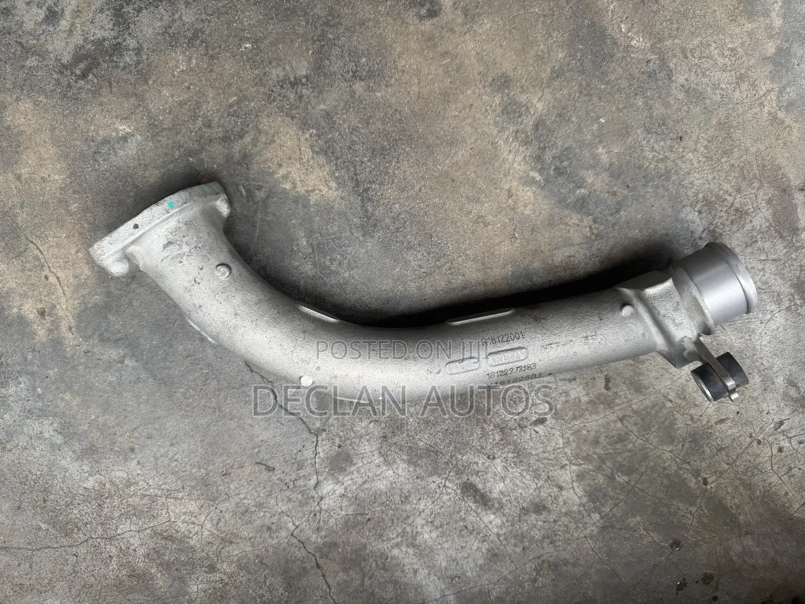 2017-2020 Honda Cr-v 1.5 Intercooler Pipe Tube Oem