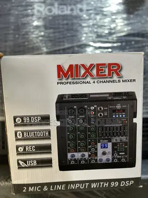 4 Channels Mixer