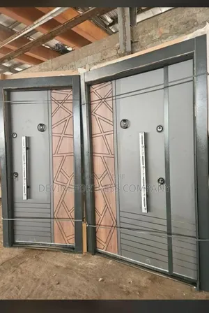 Heavy Duty Classic Marine Wood Security Door One N Half "