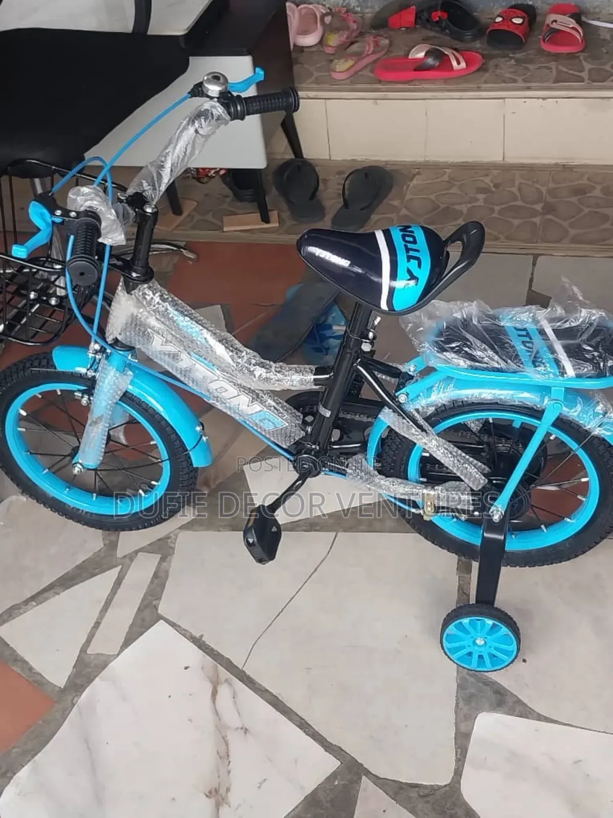 Blue Bicycle Available for Sale