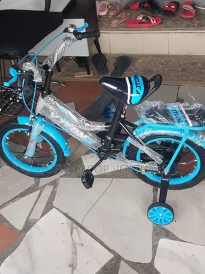 Blue Bicycle Available for Sale