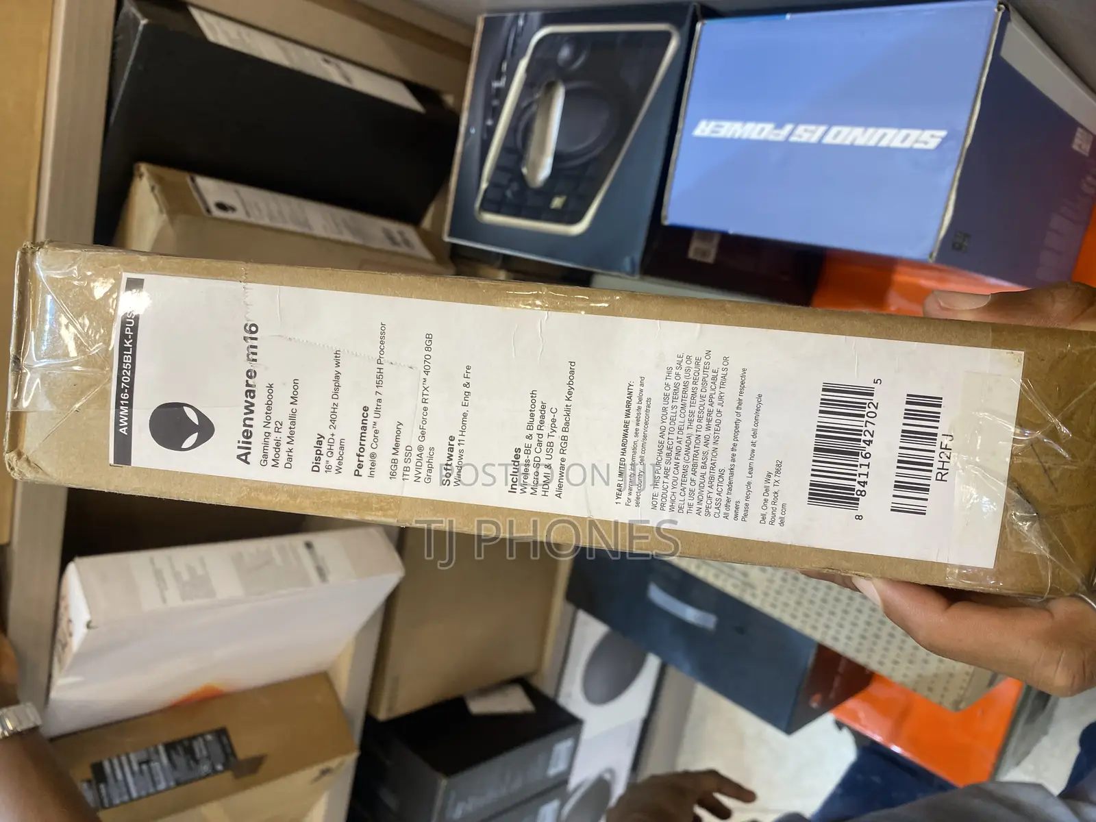 New Laptop Alienware M17x R2 16GB Intel Core Ultra 7 SSD 1T