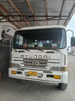 Hyundai 11.5 Ton Double Axle