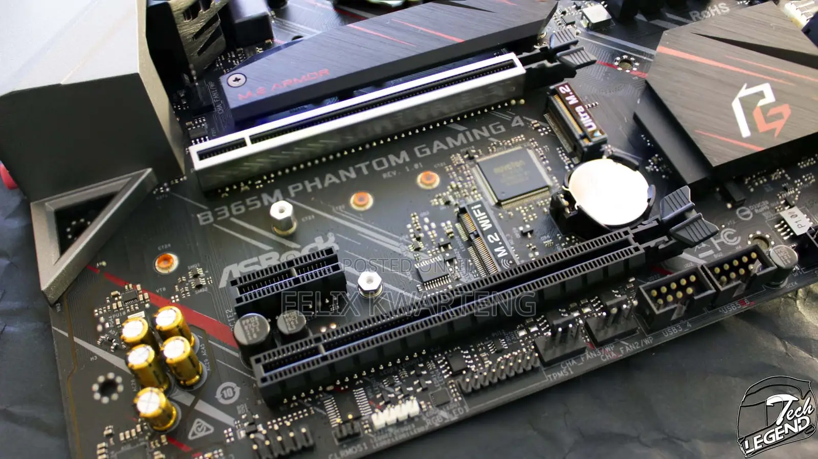 Asus B365m Phantom Gaming 4